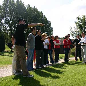 Cours collectif Robion driving golf