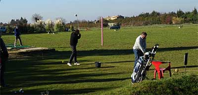 Actualités practice golf de Robion