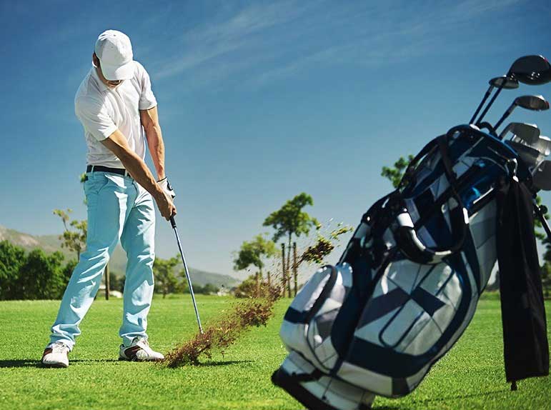 Les bienfaits du golf